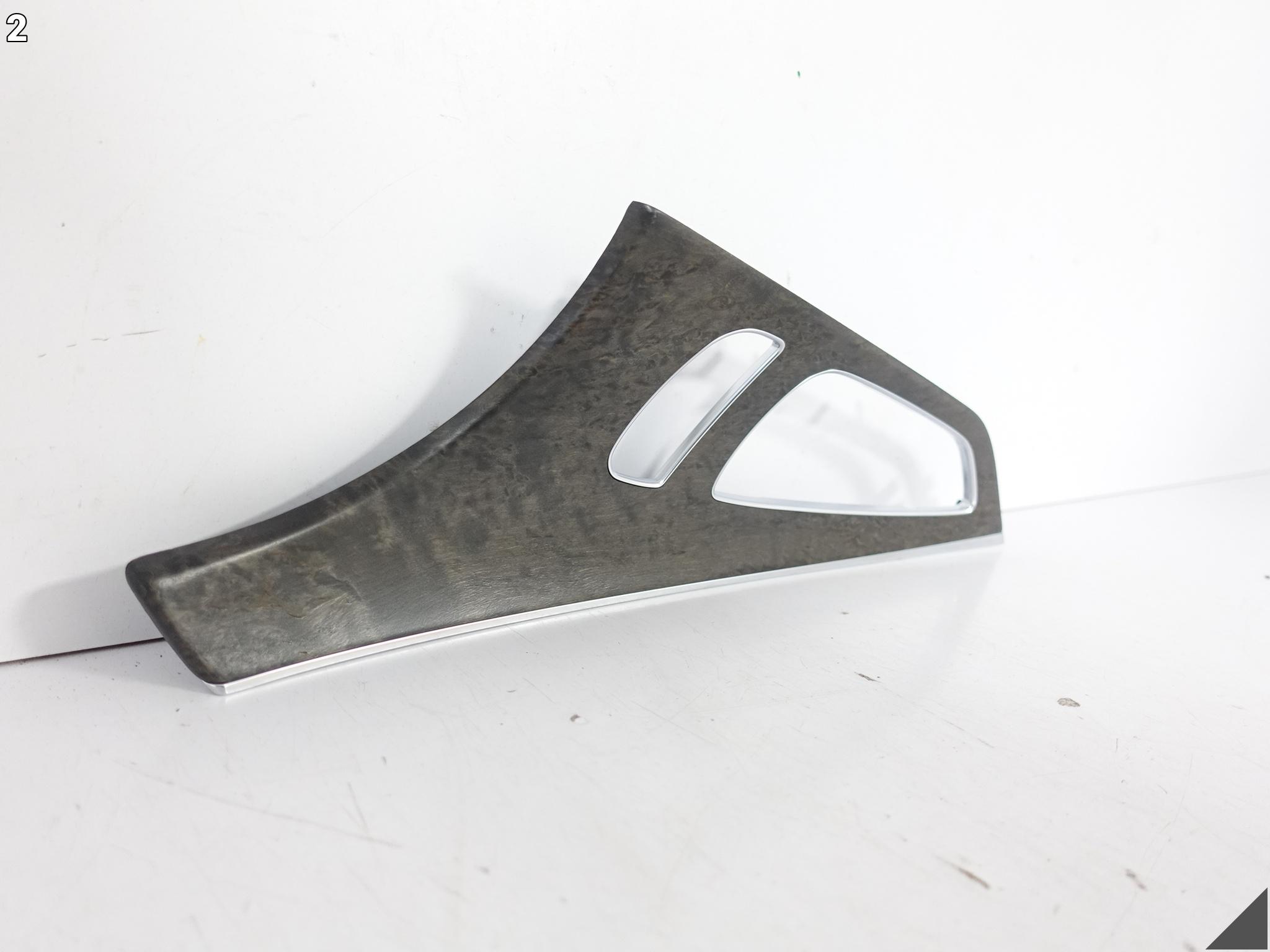 AUDI A7 S7 RS7 4G8 C7 10-18 cover DEKOR door left front CHROM ND8