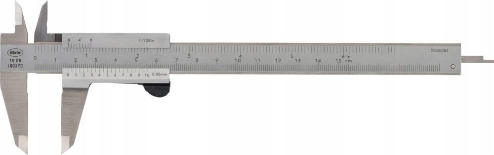 MAHR Suwmiarka kieszonkowa, 4100600 150mm 0,05mm