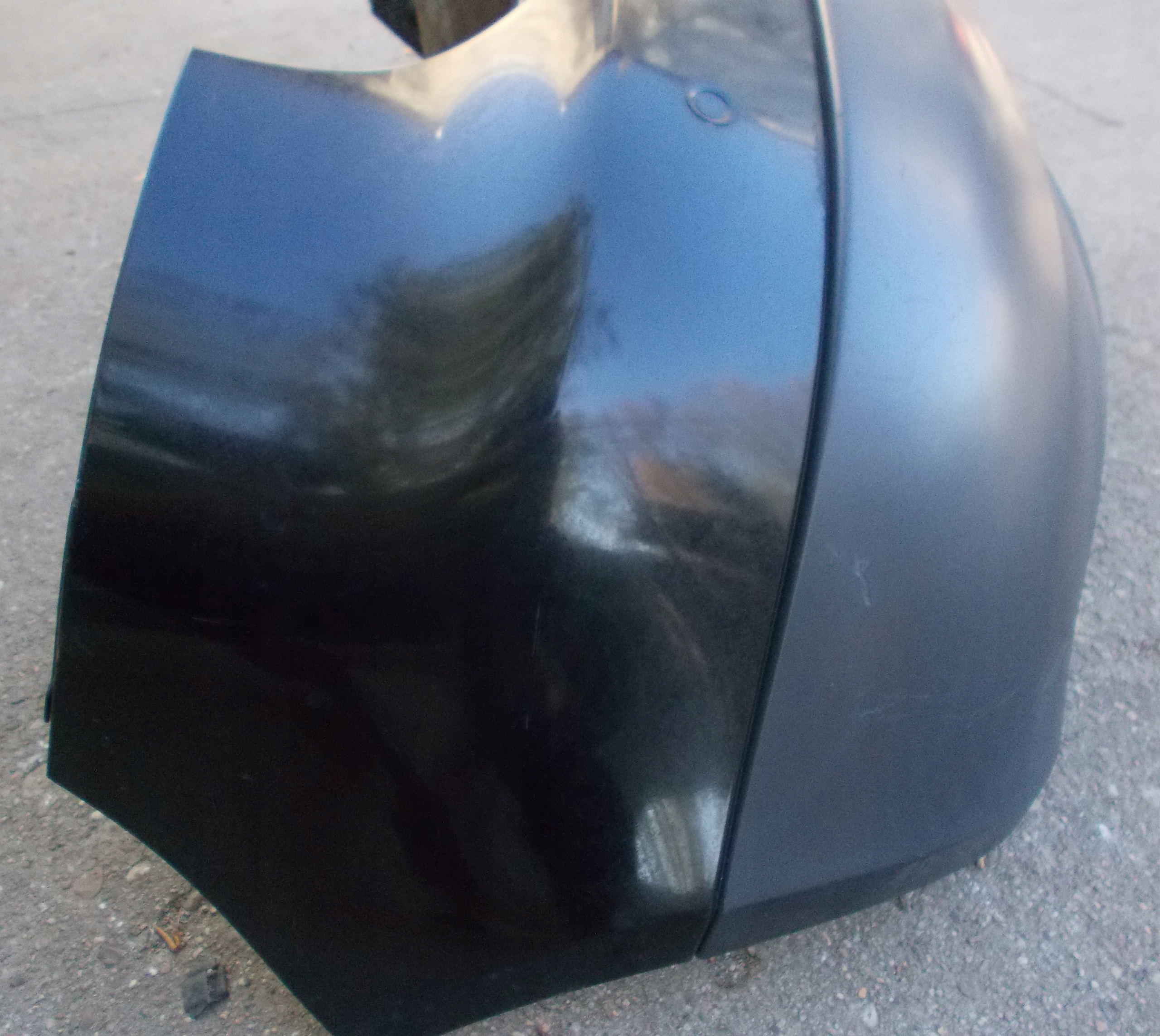 VW GOLF V bumper rear part Z PDC 1K6807521