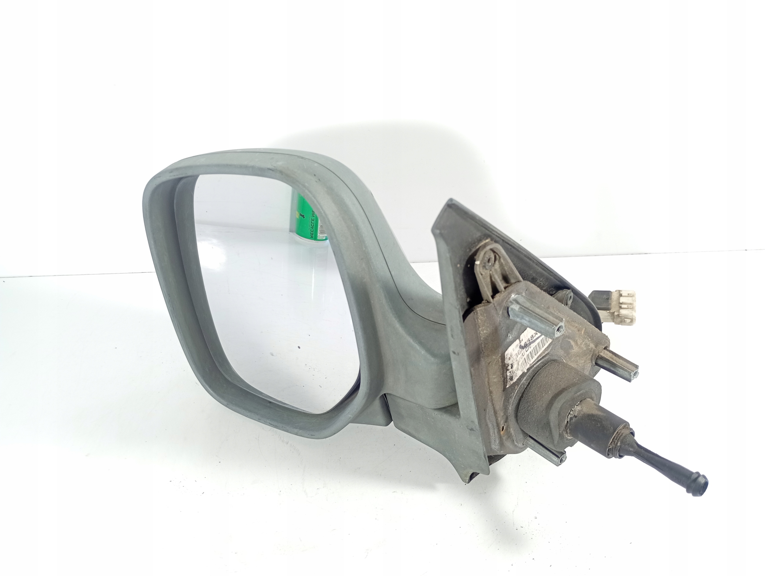 Peugeot Partner 96-10 mirror left manually + 2 PIN