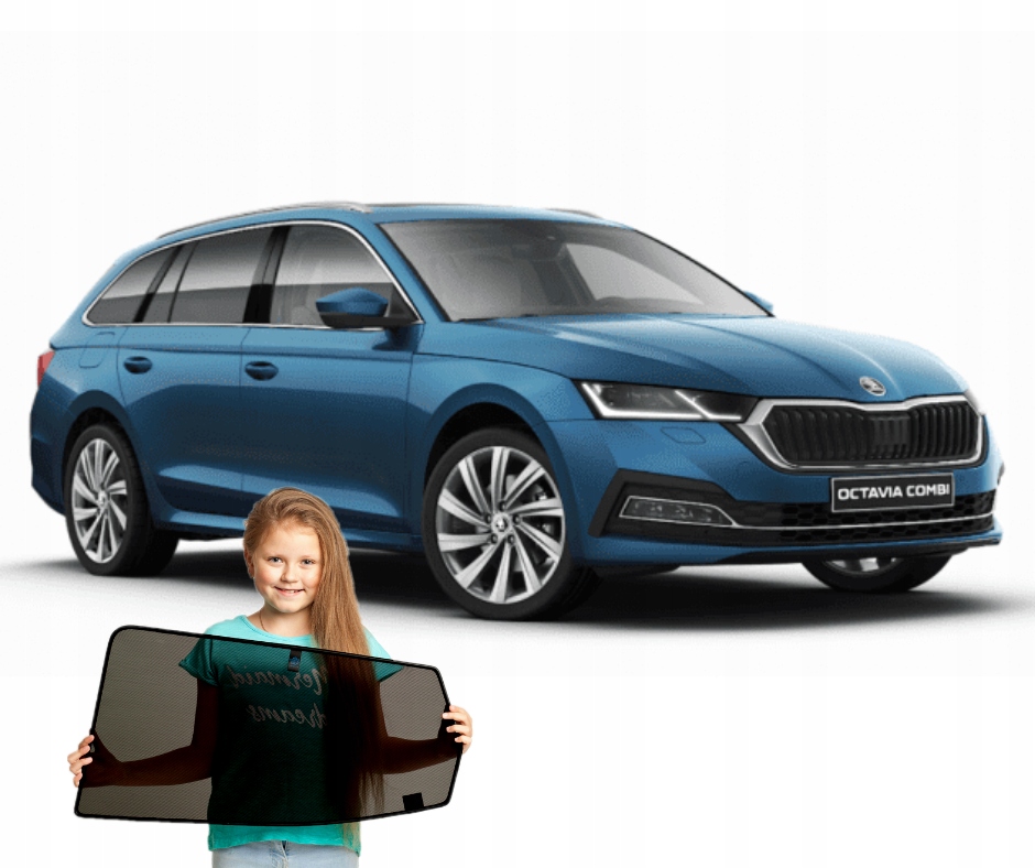 

Zasłonki Na Magnesach Skoda Octavia IV 4 Kombi.
