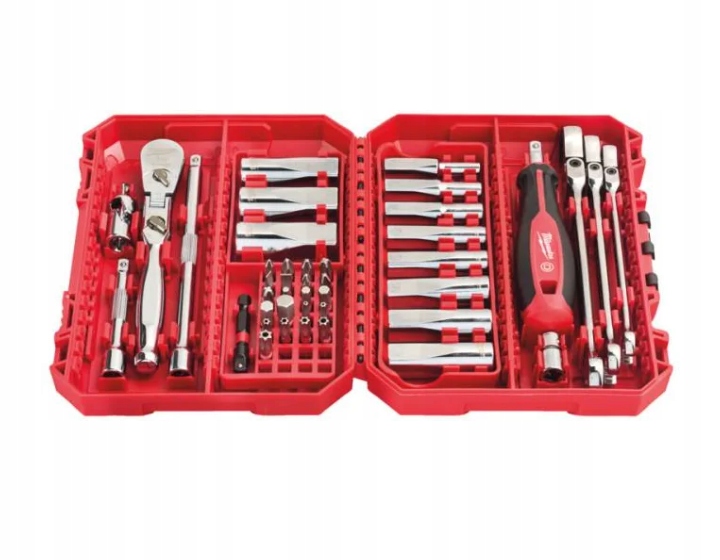 Sada kľúčov račňa nástavce 1/4" bity 42ks Milwaukee 4932498382