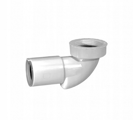 EXCELLENT Syfon niski umywalkowo-bidetowy