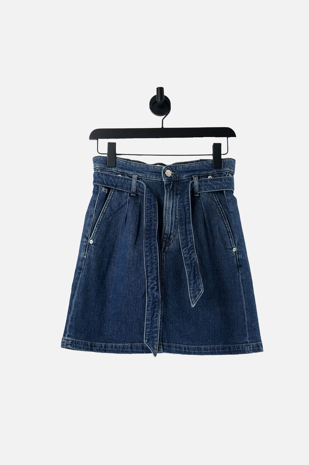 Tommy Jeans Denimová Sukně S Pásek (27)