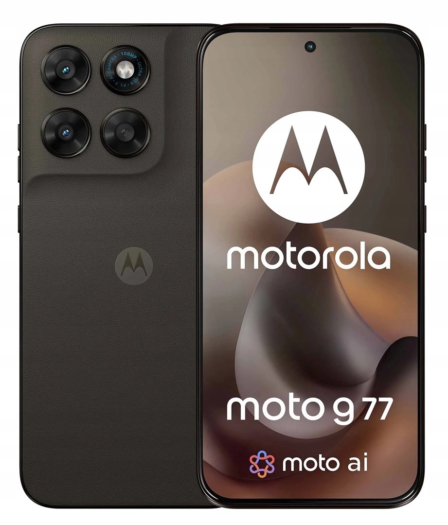 Smartfon Motorola G77 12GB/256GB Czarny