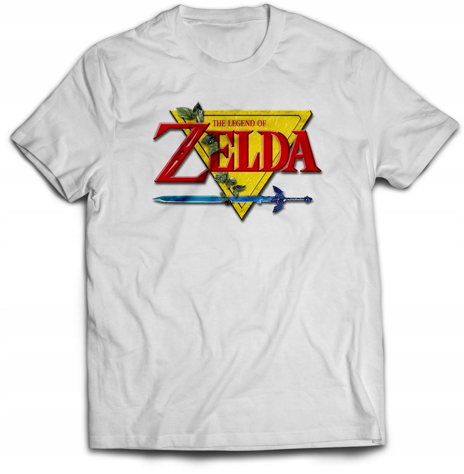 

Koszulka męska The Legend Of ZELDA-001 biała r.L