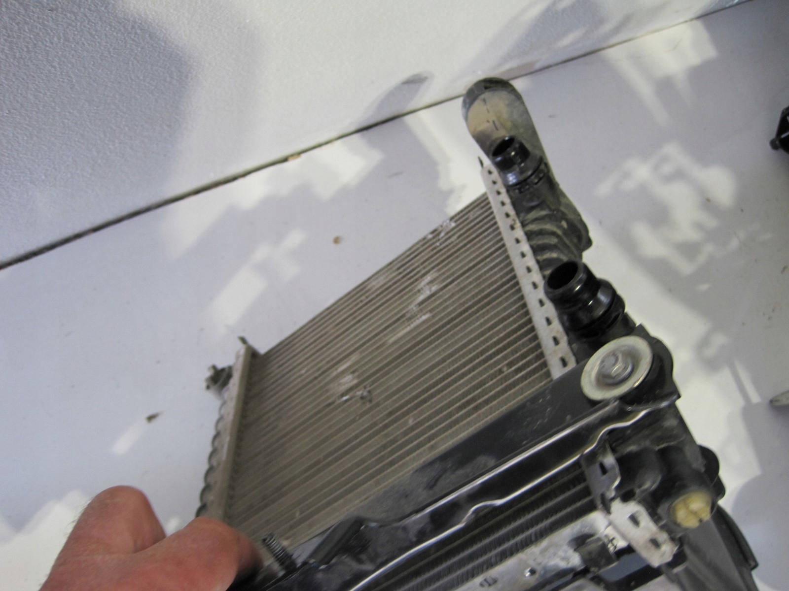 support panel for radiators radiator MASERATI GRECALE 2,0i HYB