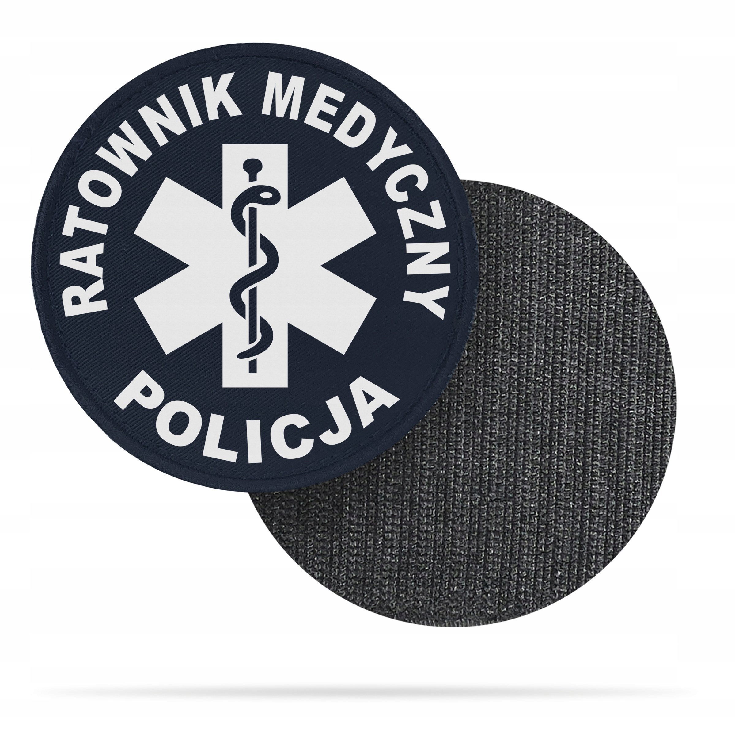 

Ratownik Medyczny Policja emblemat odblaskowy 10cm