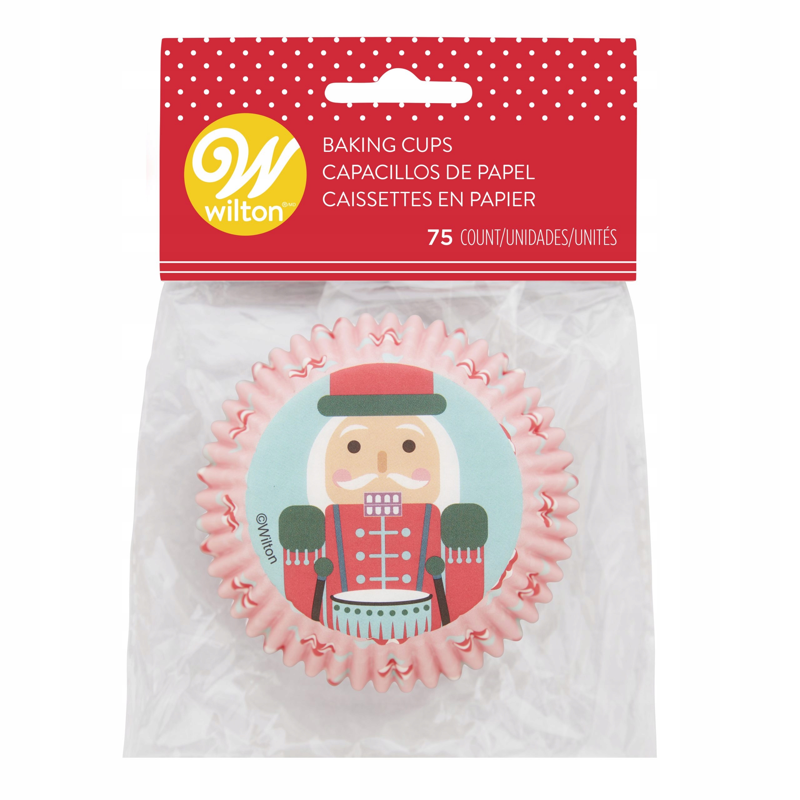 

Wilton Papilotki Do Muffinów Dziadek Do Orzechów