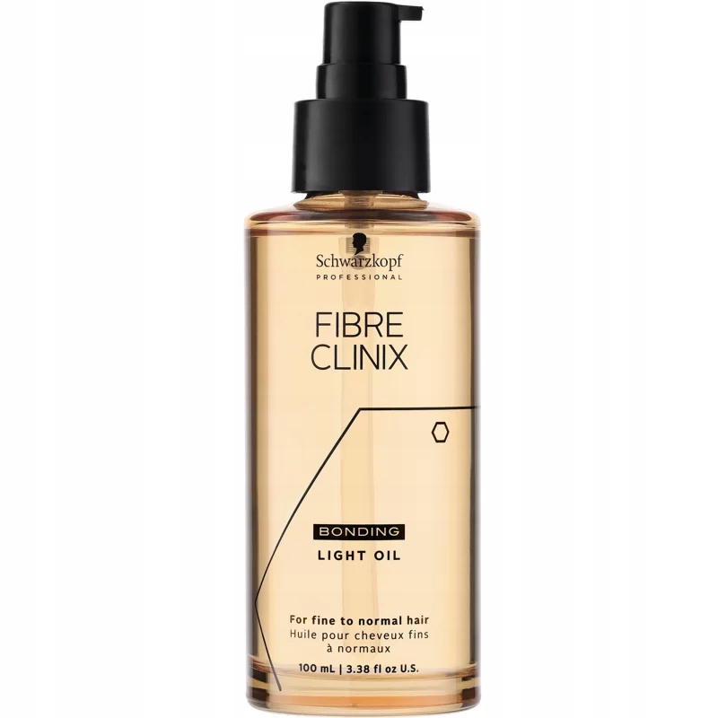 Schwarzkopf Fibre Clinix Bonding Light Oil, Wielofunkcyjny Olejek 100 ml