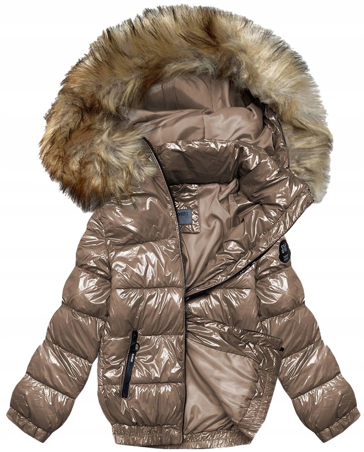 Krátká Přechodová Bunda B8039 J.bronz L (40)