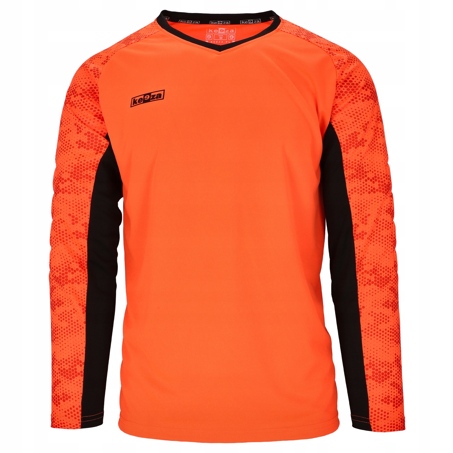 Bluza bramkarska Bastion Keeza pomarańczowa XXL