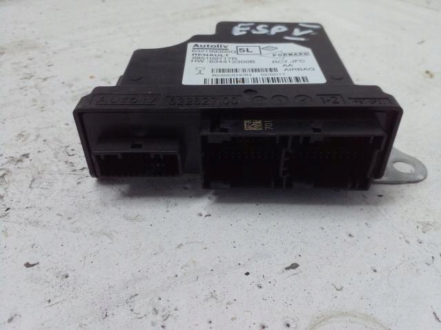 MODUŁ AIRBAG RENAULT ESPACE V 985109717R 15-