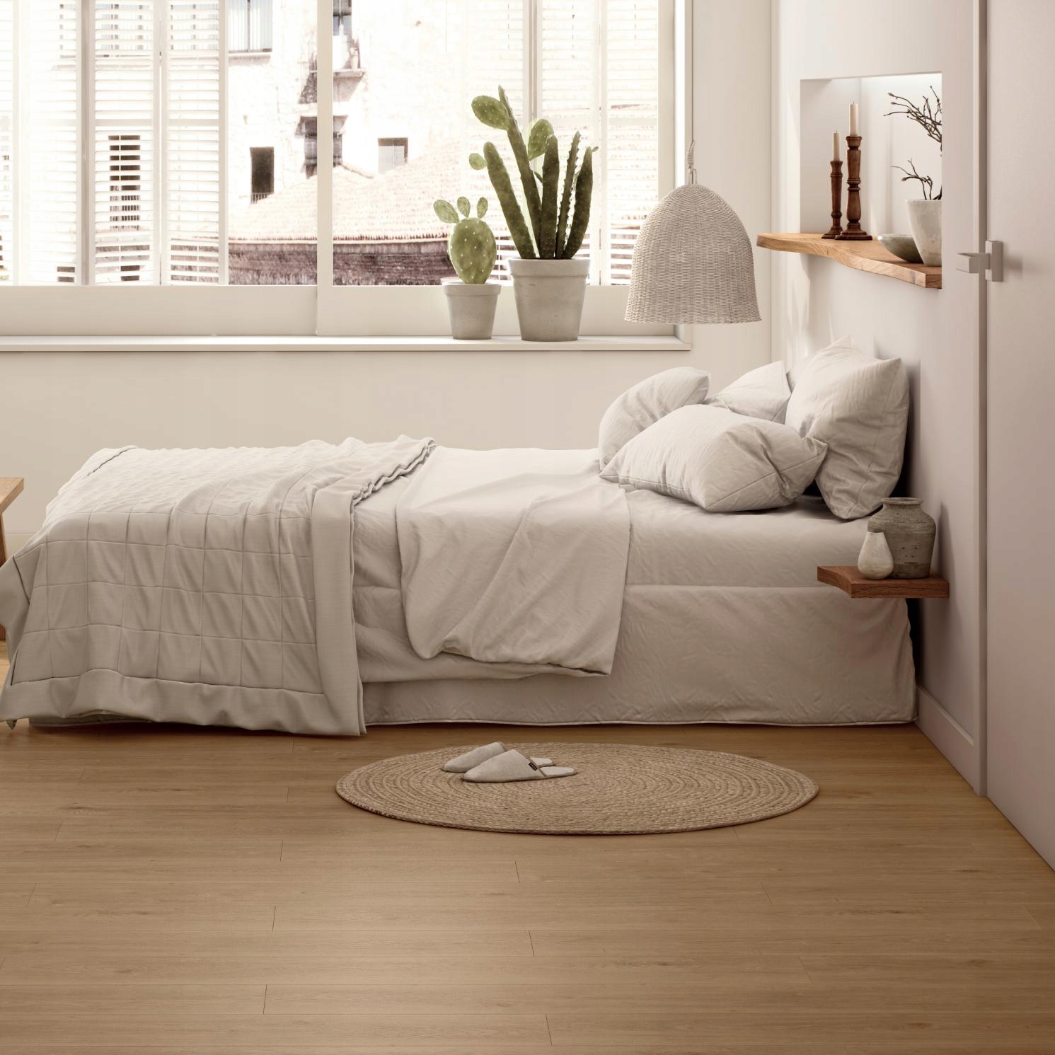 Panele Podłogowe FinFloor Dąb Wexford Natural 2,06 Rodzaj panele laminowane