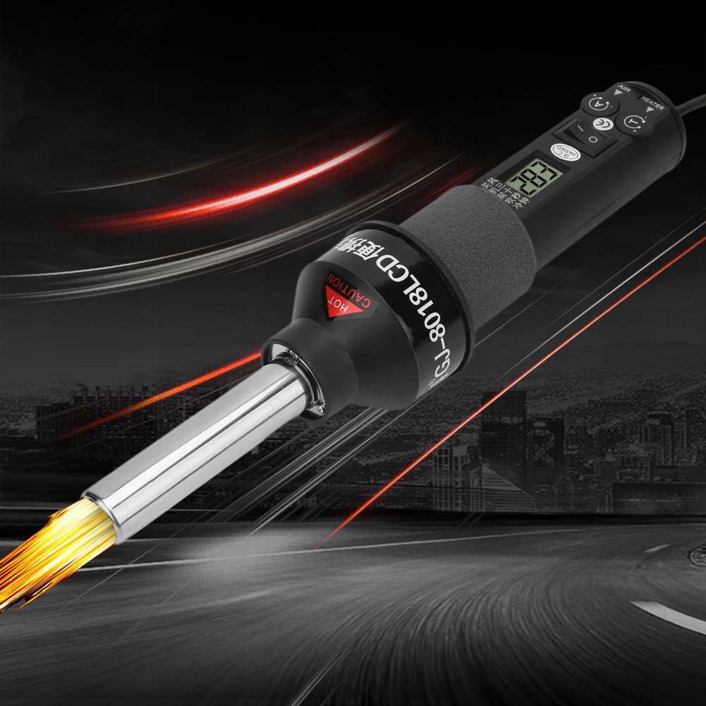 ELEKTRYCZNA OPALARKA PISTOLET Z GORĄCYM POWIETRZEM Kod producenta 251515