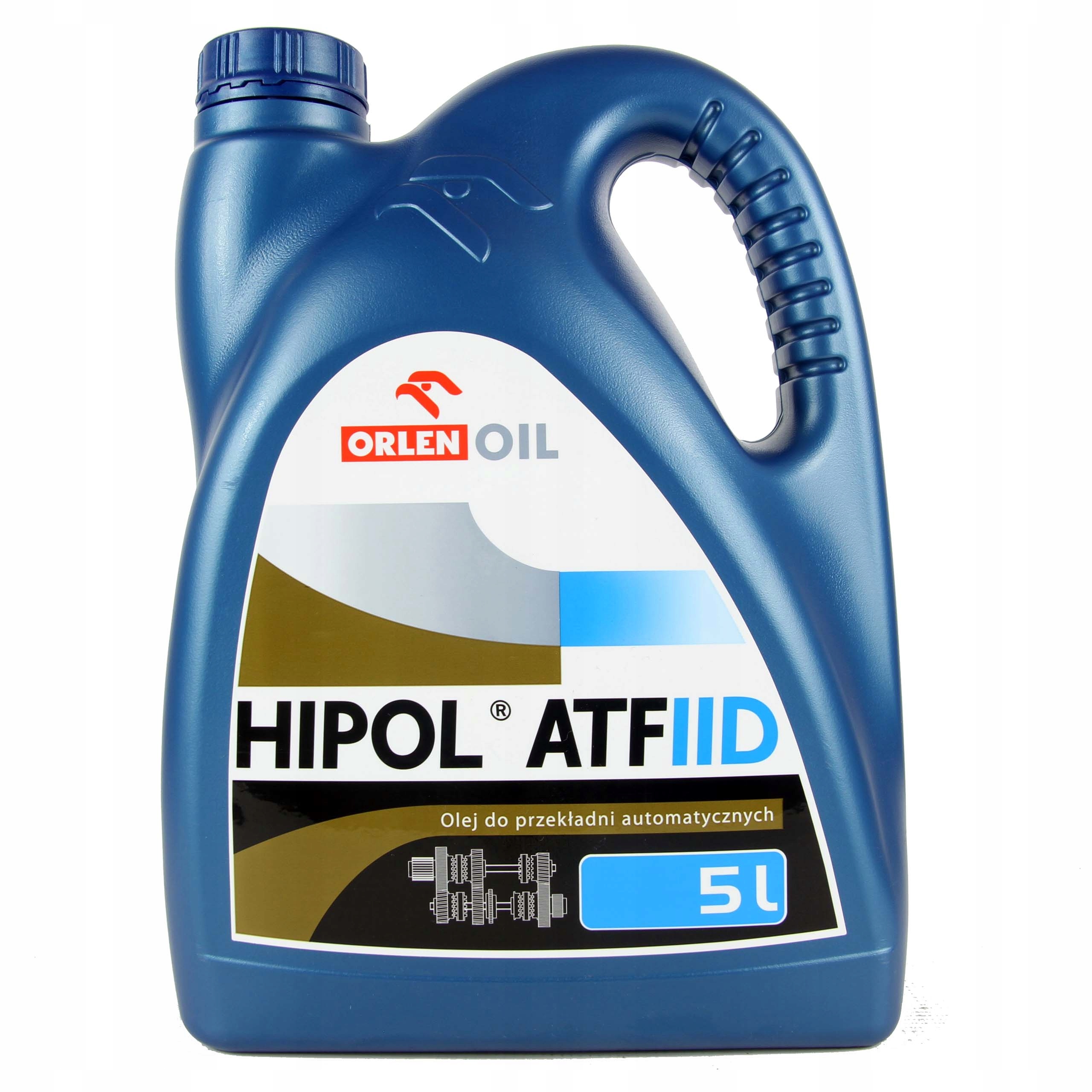 

Hipol Atf IID 5L Orlen do wspomagania czerwony