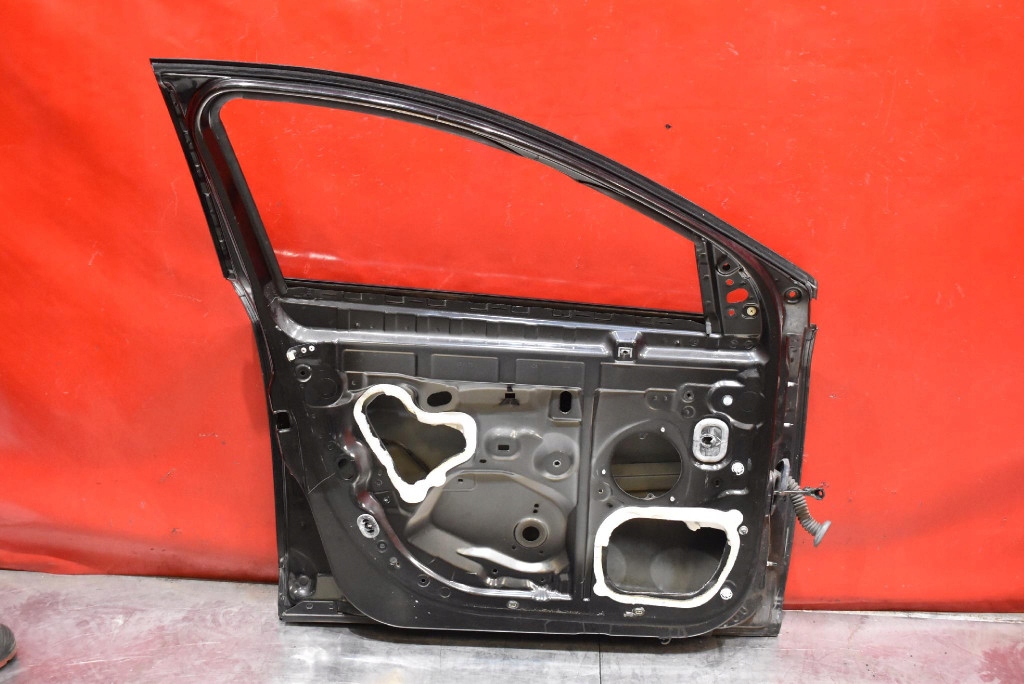 door left front front black, RENAULT FLUENCE 1 and 09-13