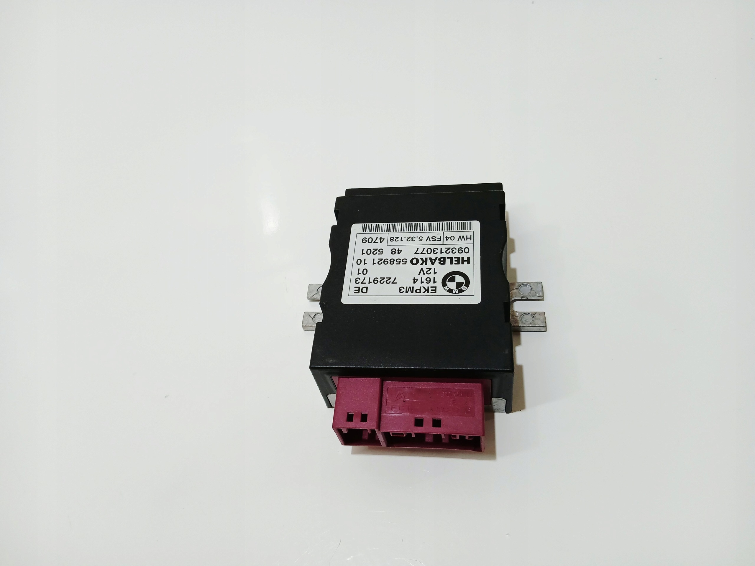 module unité de commande électronique uce pompe carburant BMW E60 E61 2.0D 7229173