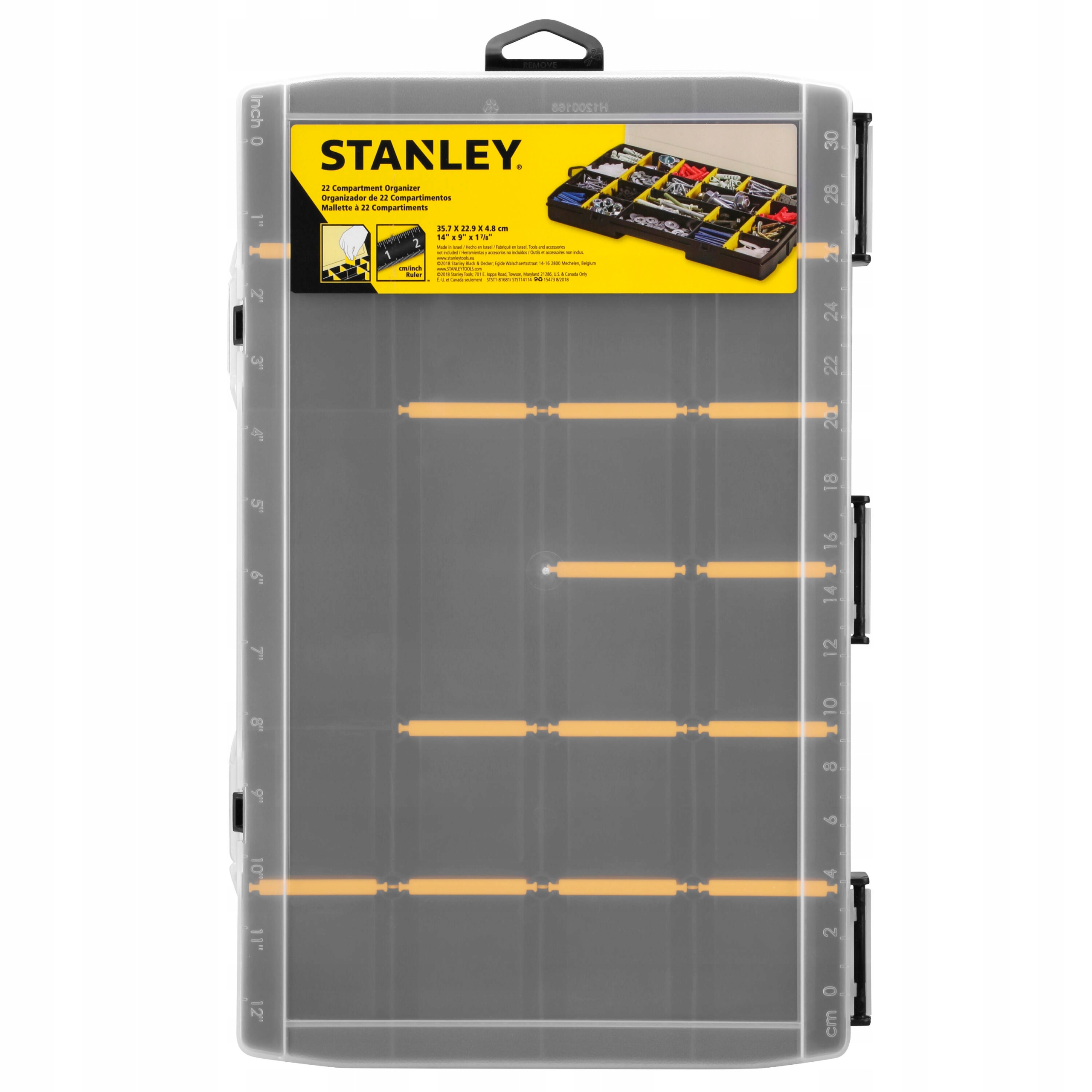 STANLEY STST81681 ORGANIZER POJEMNIK Z PRZEGRODAMI Kod producenta STST81681-1
