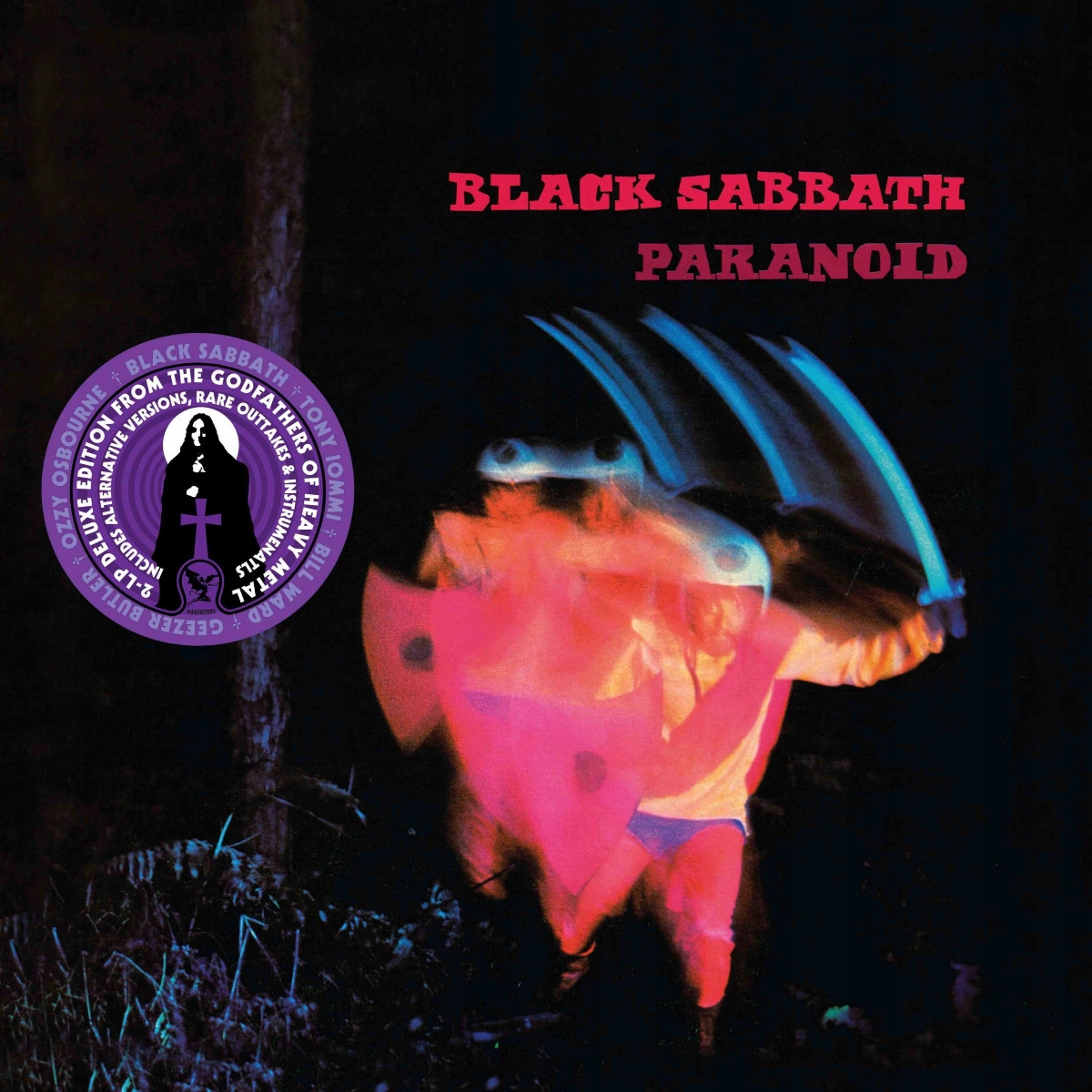 Black Sabbath Paranoid (deluxe 2009 Remaster) (2LP)