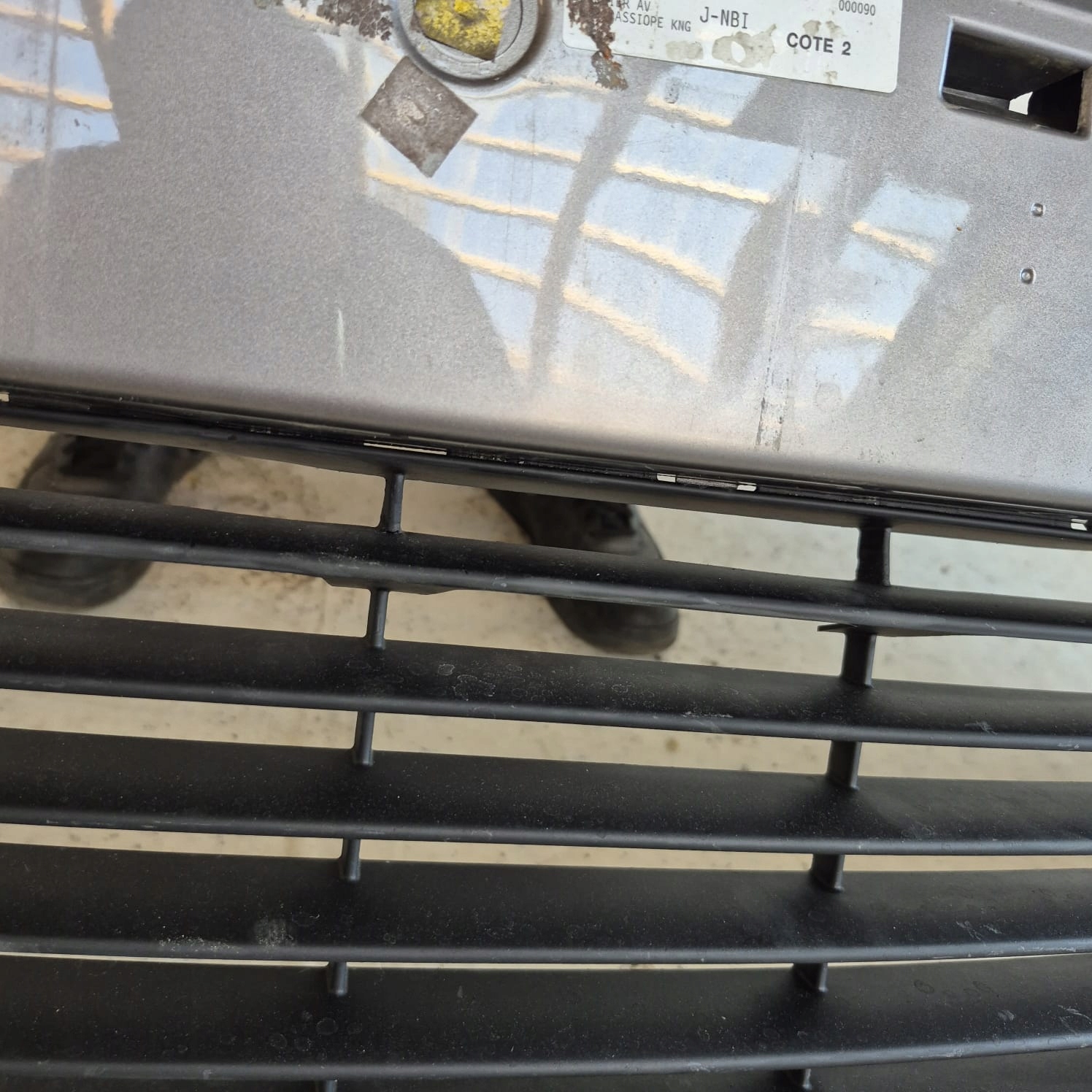 RENAULT SCENIC III 3 LIFT 13-16 bumper front front PDC SPR