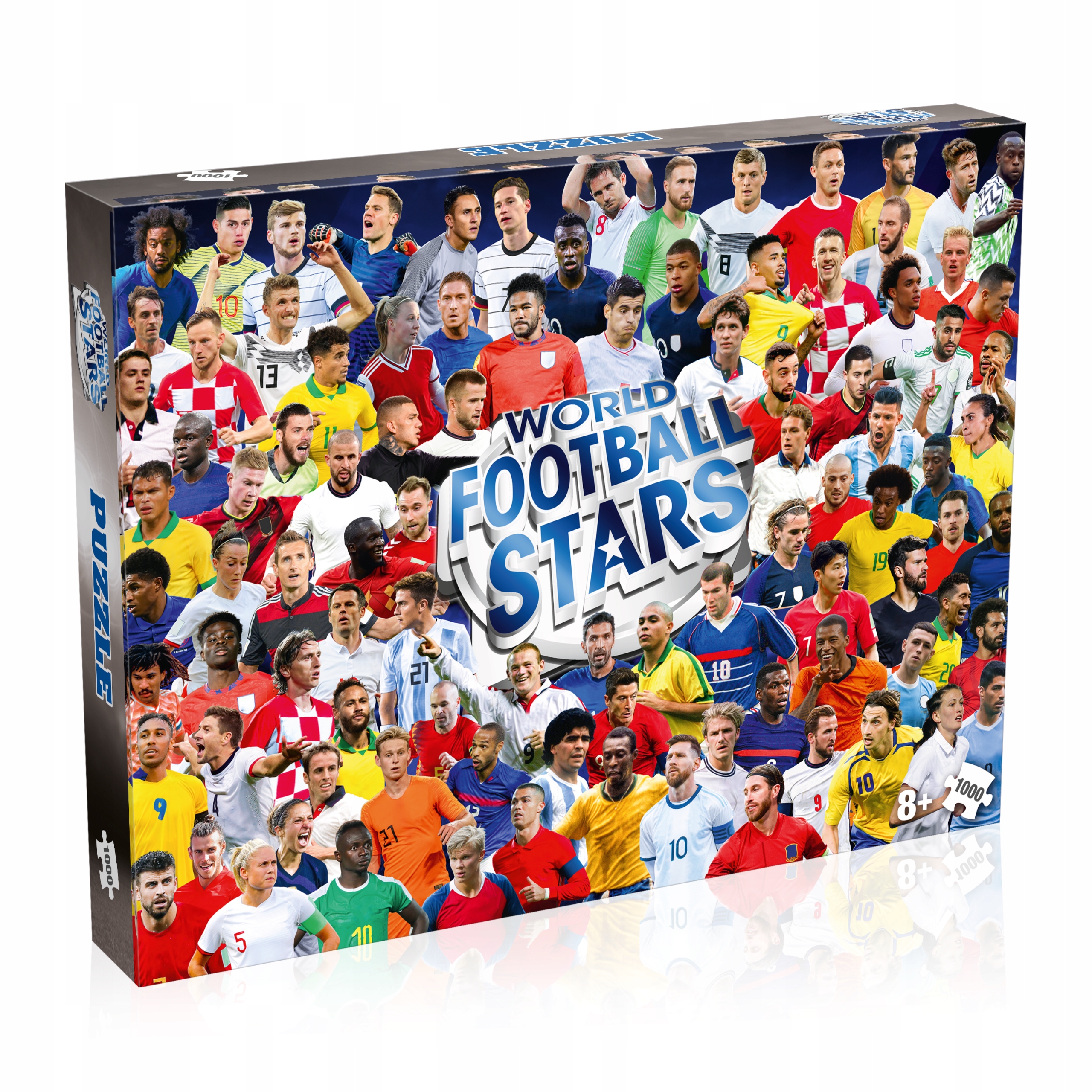 

Puzzle World Football Stars 1000 el. edycja 2023
