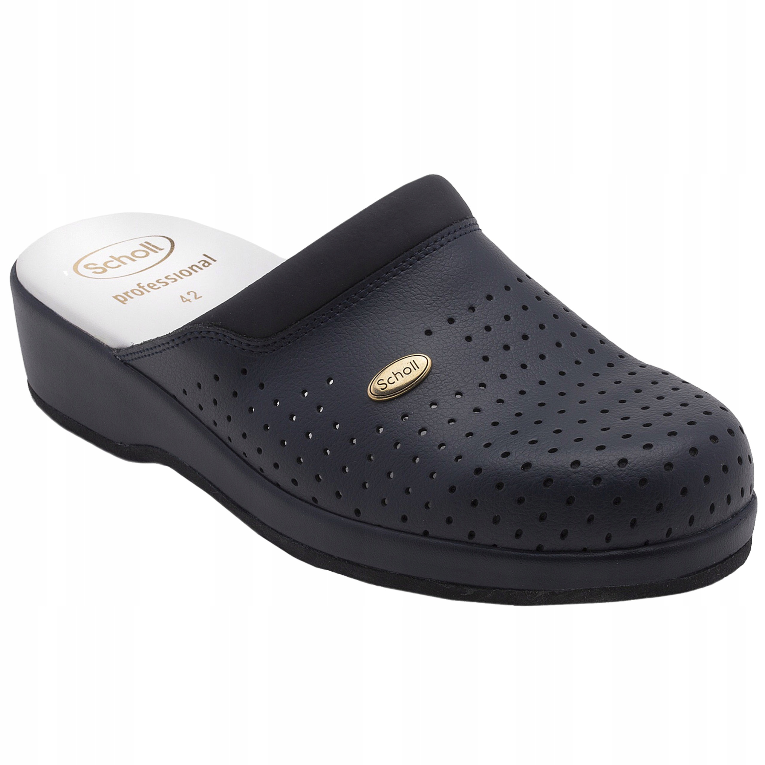 

Scholl Clog Back Guard Chodaki Lekarskie Granat 45