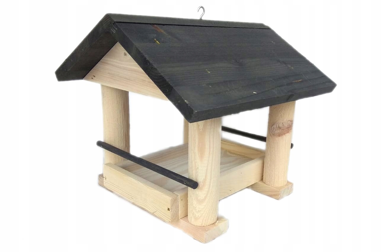 

Karmnik Dla Ptaków Piękny Drewniany Ekologiczny