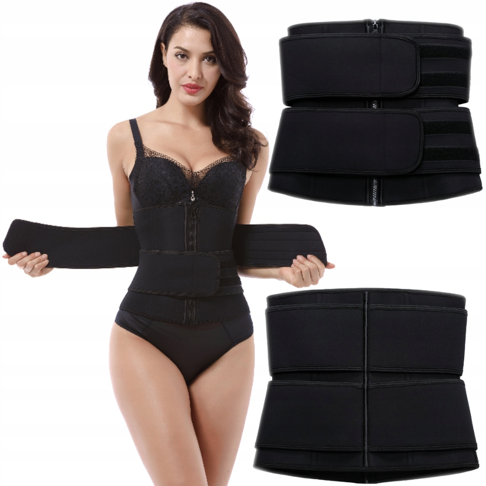 

Pas Neoprenowy Gorset Odchudzający Fitness Szeroki