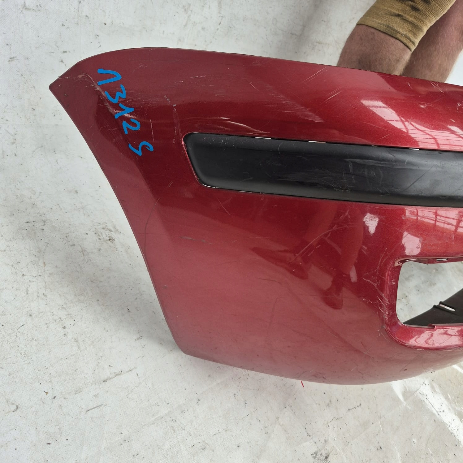 FIAT PANDA II 2 03-12 bumper front front 735316603