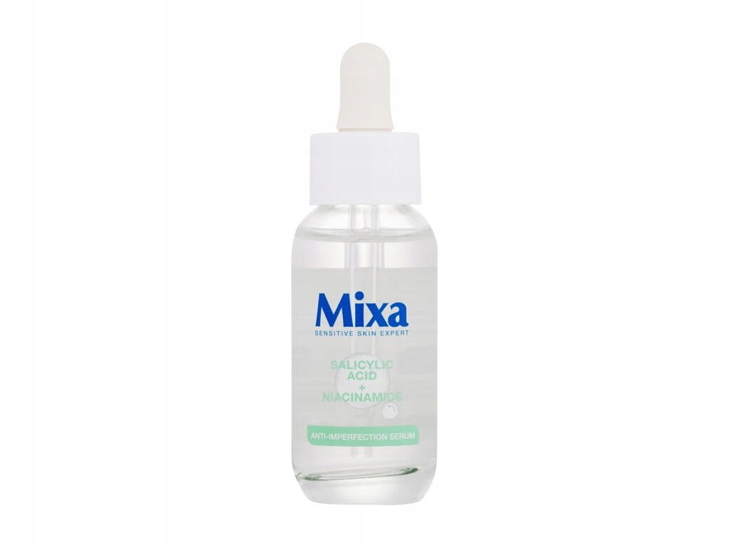 Mixa Sérum proti nedokonalostem s kyselinou salicylovou a niacinamidem 30