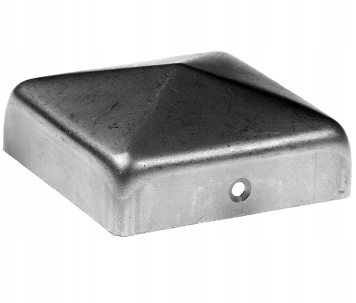 

Daszek Metalowy Na Słupek Zaślepka Profil 120X120