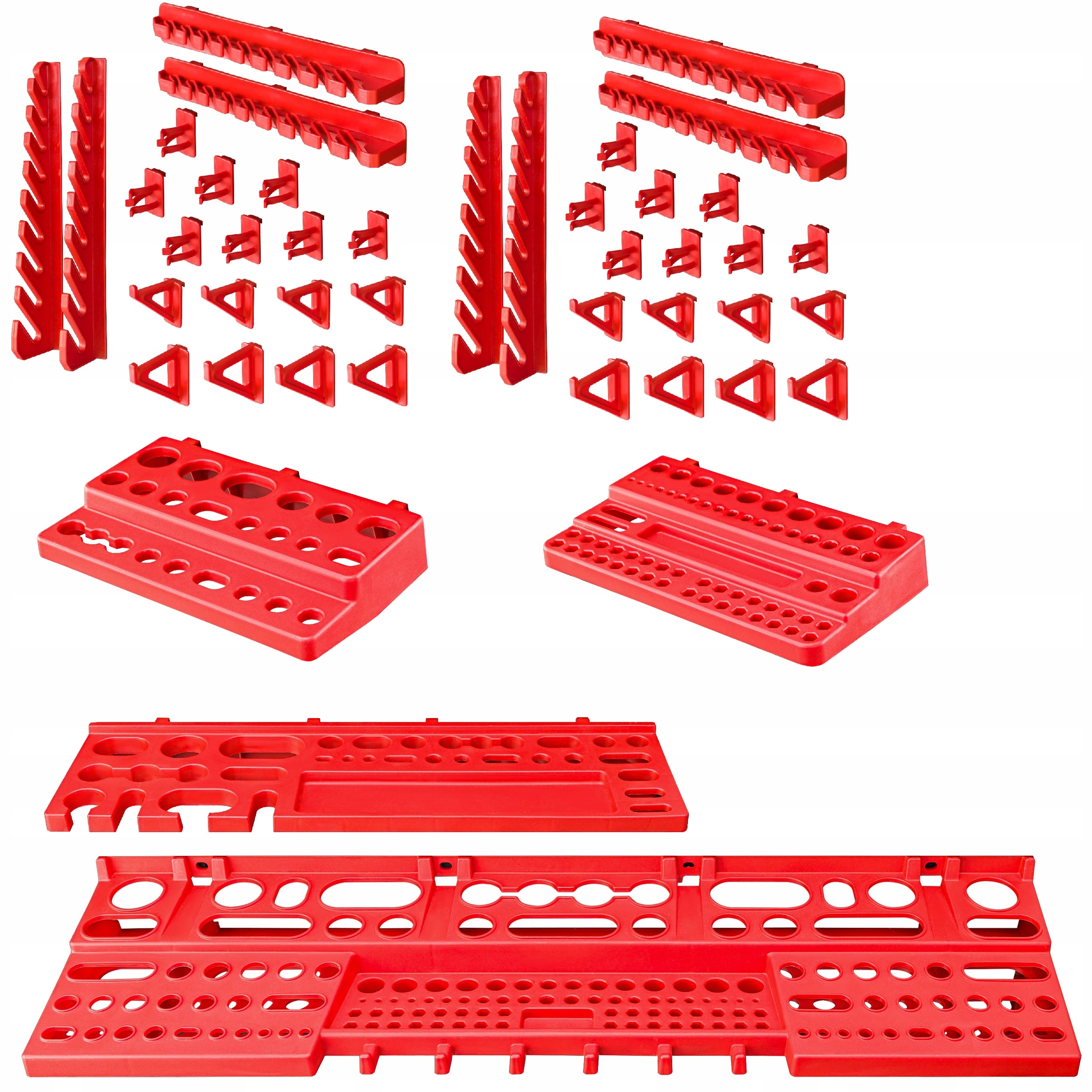 Tablica narzędziowa warsztatowa 172x78 cm ścianka Rodzaj tablica z elementami