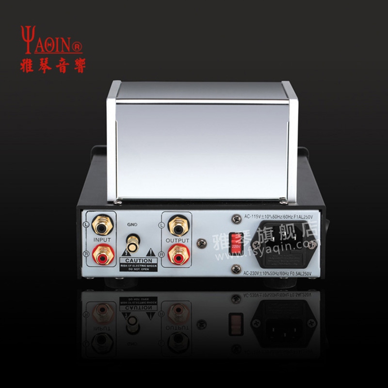 Yaqin MS-23B Przedwzmacniacz gramofonowy MM Model MS-23B