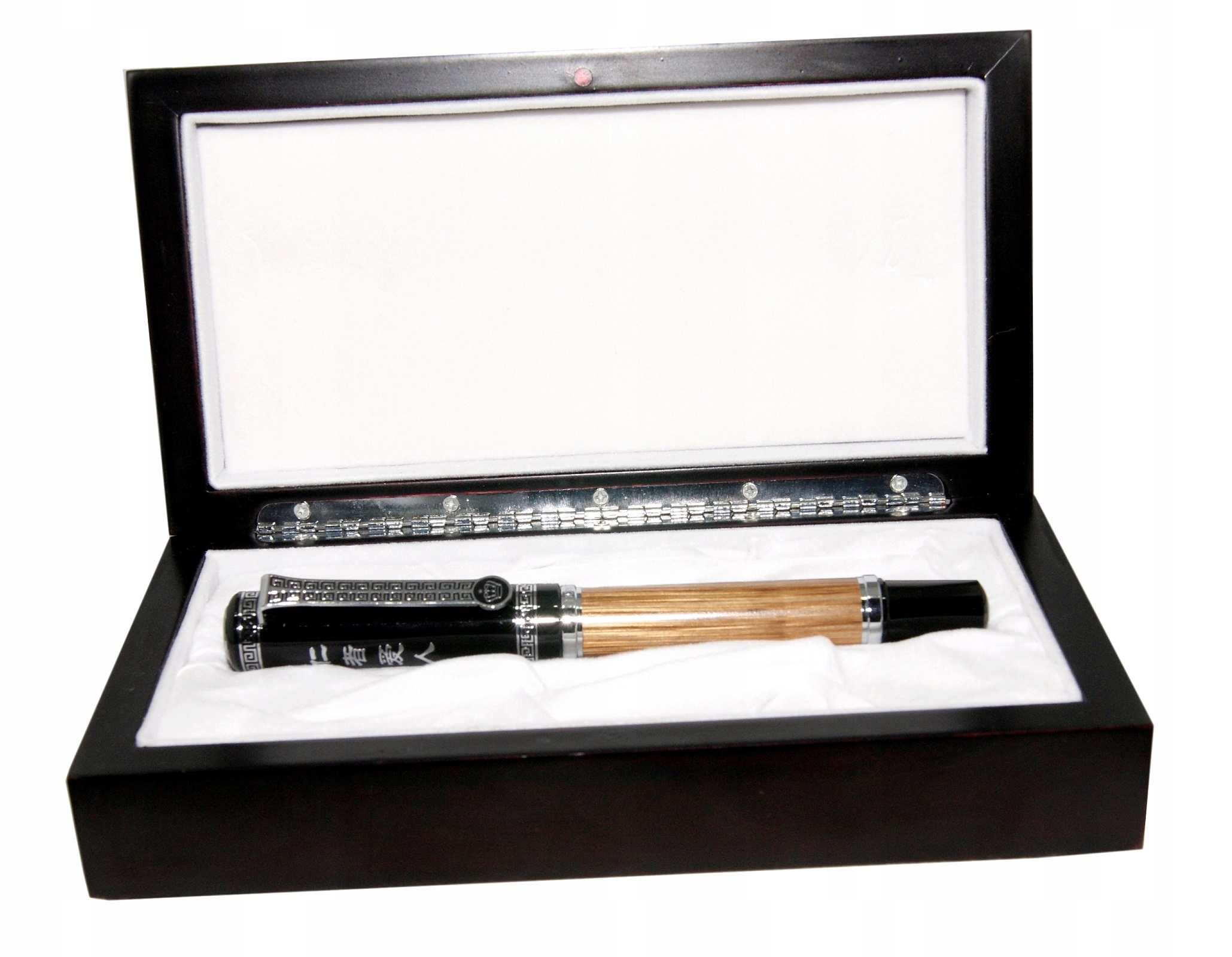 Duke Pióro wieczne Konfucjusz w drewnianym pudełku