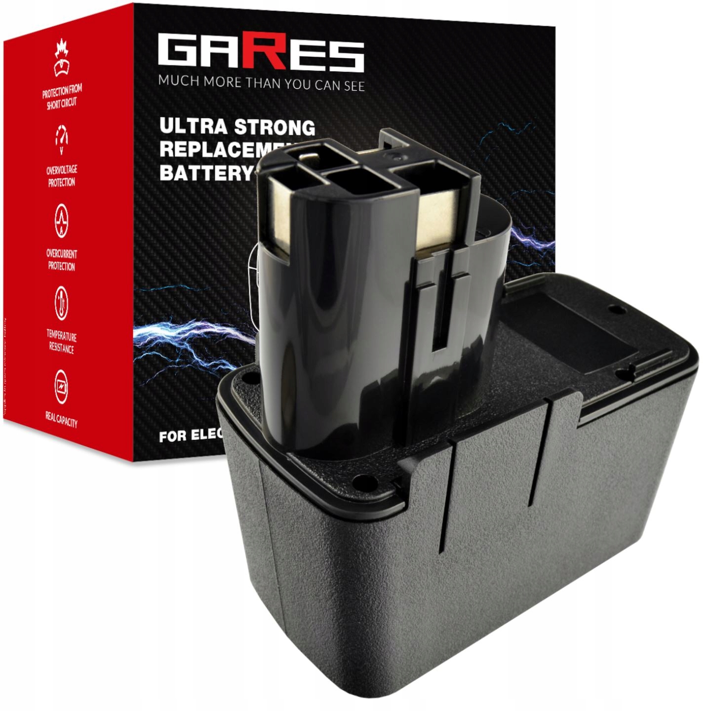 Akumulátor pro Bosch Gsr 9.6VE2 Gsr 9.6 Psb 9.6VES2 9,6V 2Ah