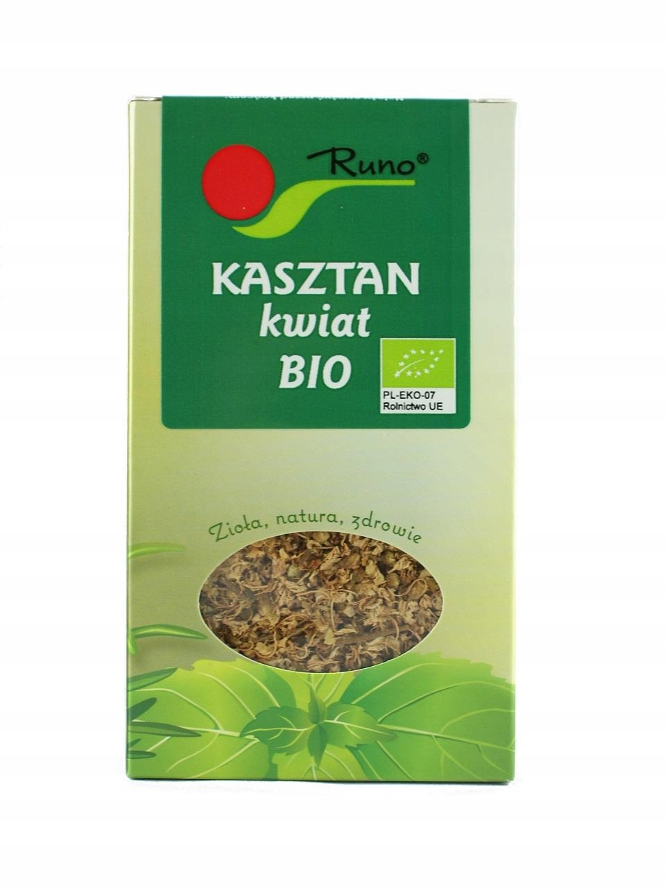 

Zioła Kasztan Kwiat Obrzęki Ukł Krążenia Runo 50G