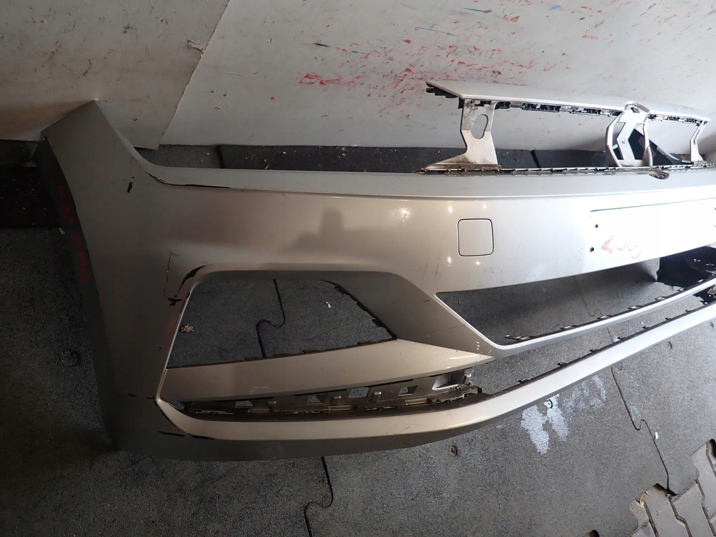 bumper front front VW POLO VI 2017- 2G0807221