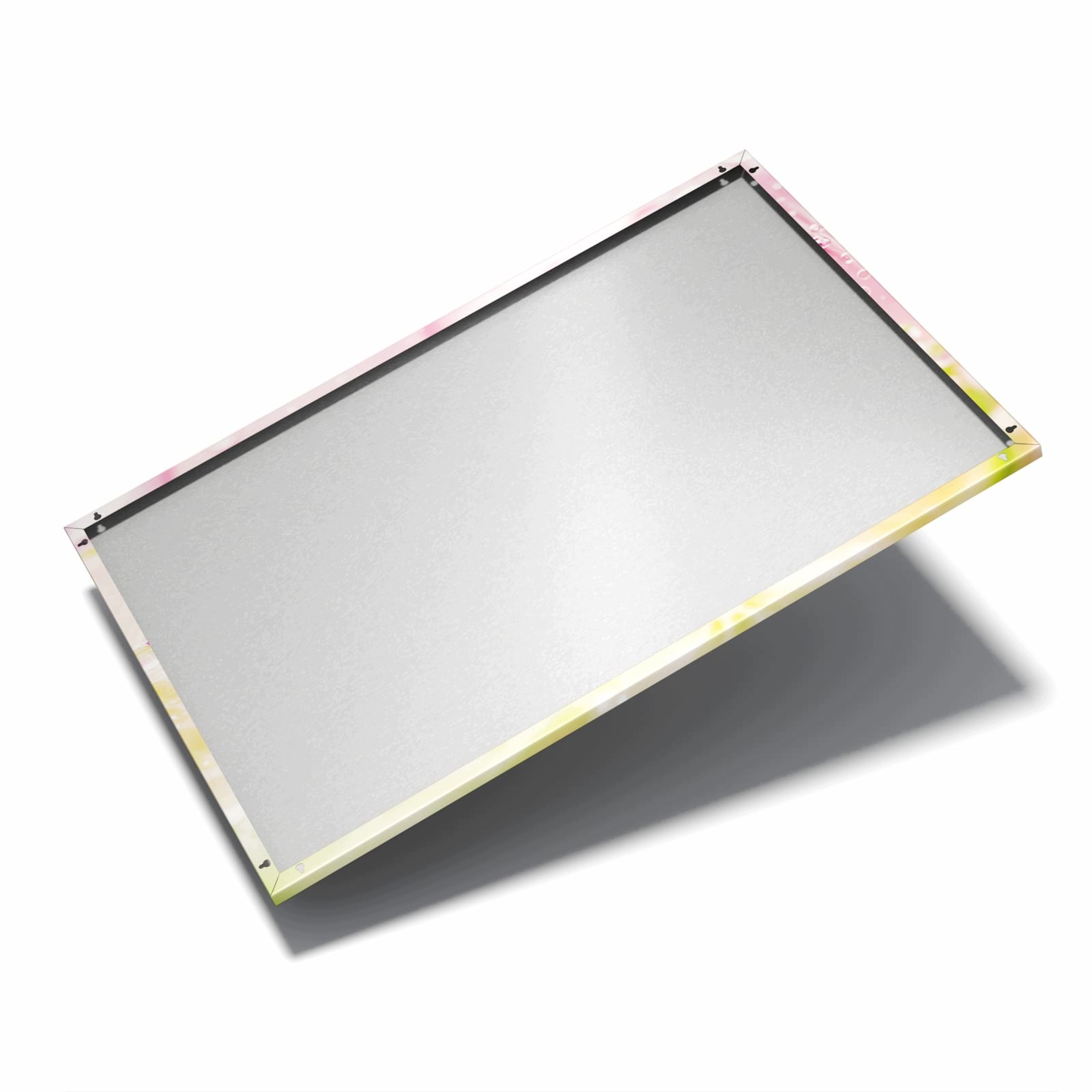 Magnetická tabule Limetky Cákance 60 × 40 cm