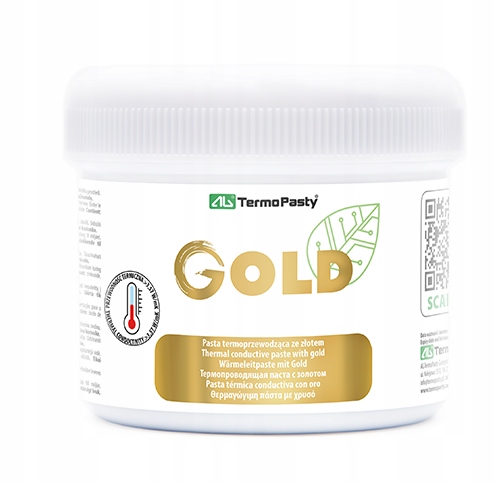 Ag Gold pasta termoprzewodząca 100g >2.8W/mk