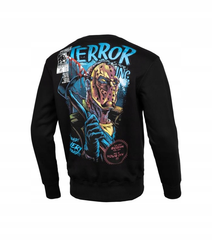 

Pit Bull Bluza Crewneck Axeman +10x Maseczka