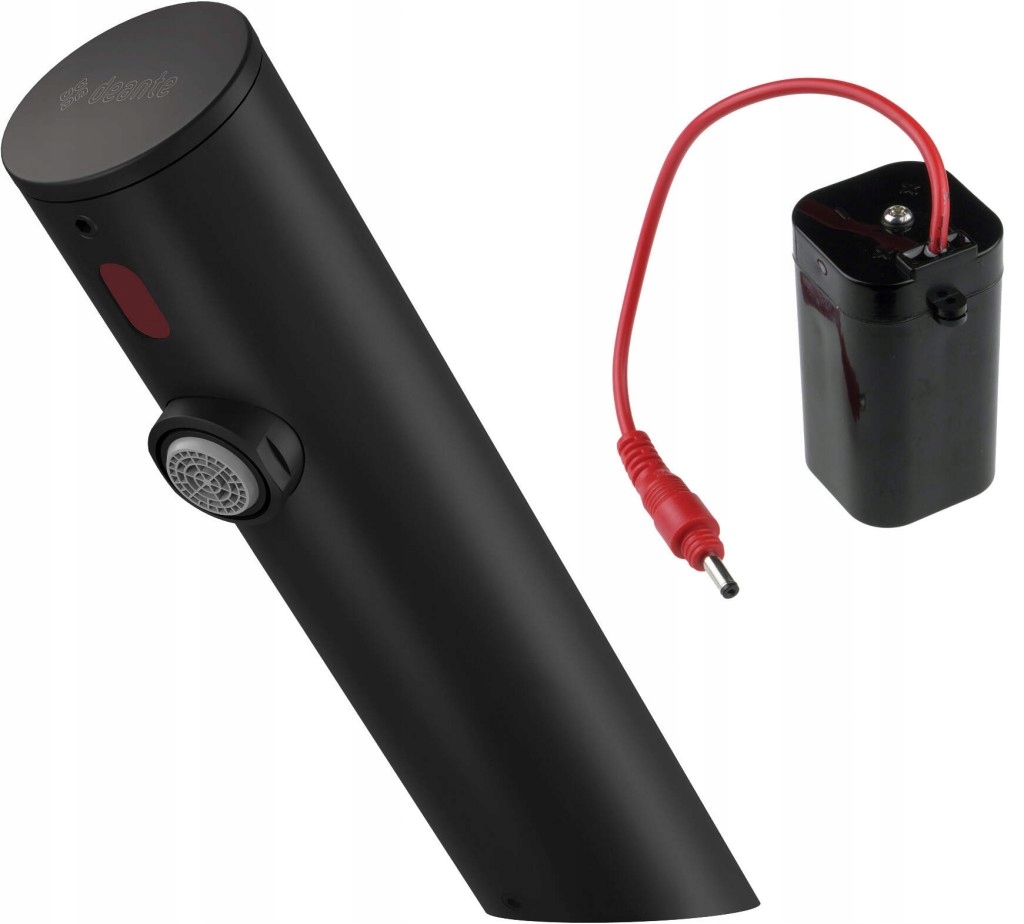 Sense nero Bezdotyková umývadlová batéria bez regulácie teploty – 4xAA