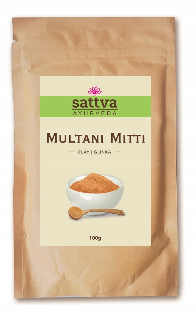

Sattva Herbal Multani Mitti 100G
