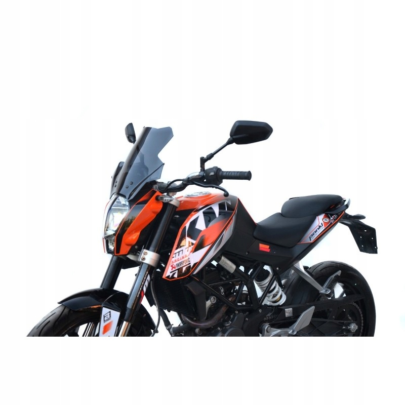 Ktm 390 Duke (2013+) Turistika Motocyklové sklo