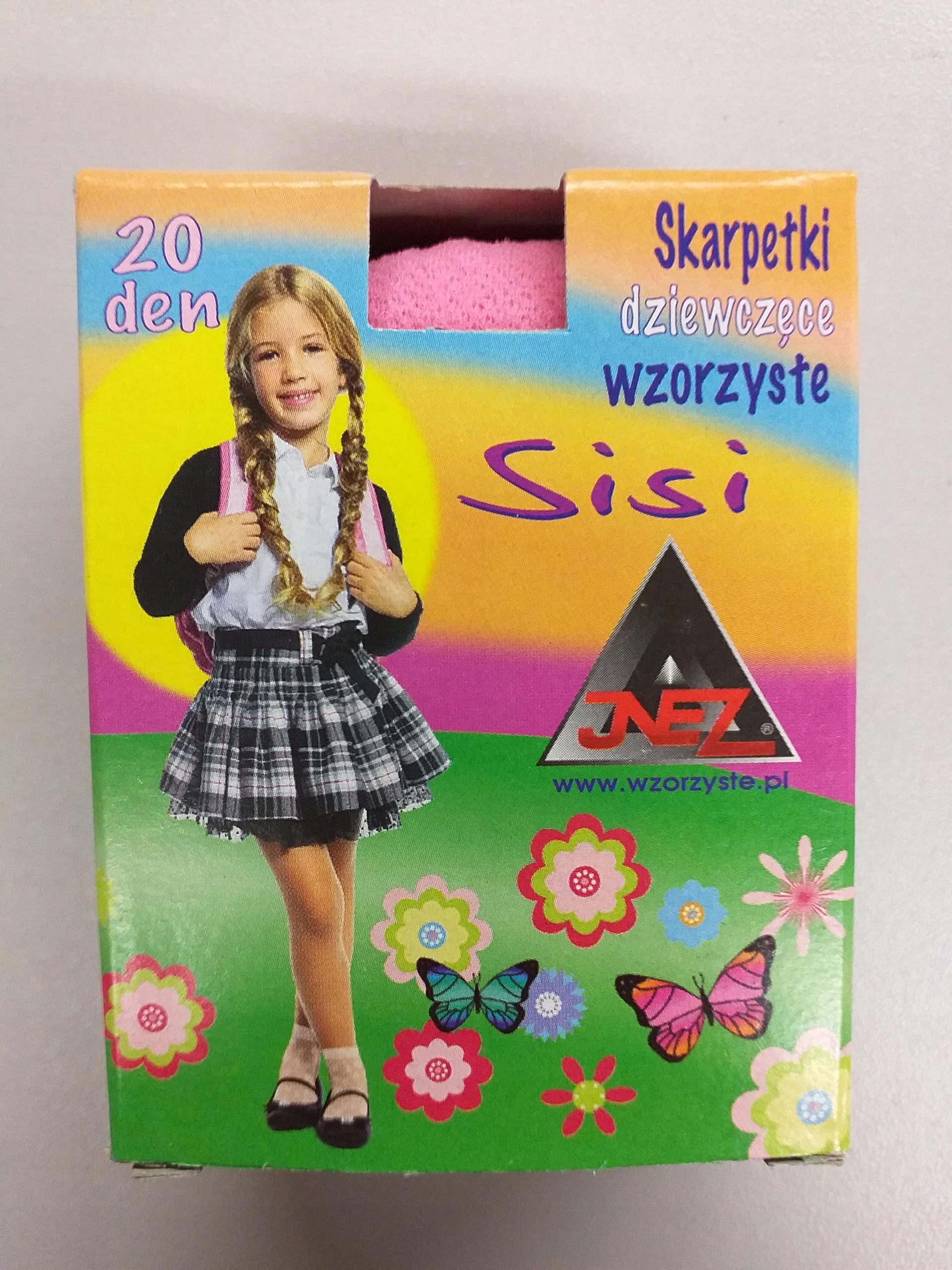 

Inez Sisi Skarpety dziewczęce wzór