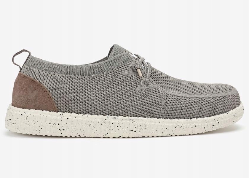 Walk In Pitas Polobotky Wallabi WP150 Fly Washed Taupe 45 Béžová