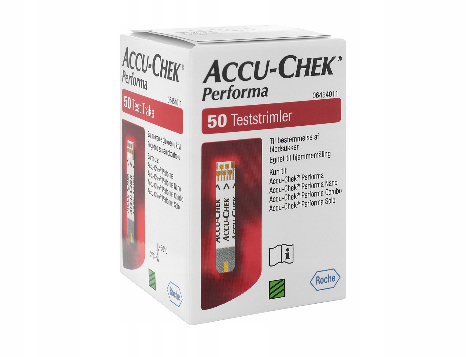 

Accu-Chek Performa test paskowy 50 sztuk