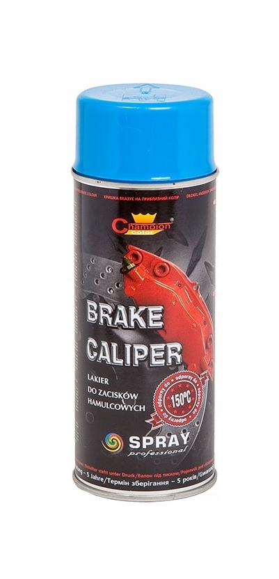 

Spray farba zacisków hamulcowych niebieski 400ml