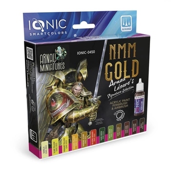 Ionic Smart Colors: Zlatý Amau Lazaro Set