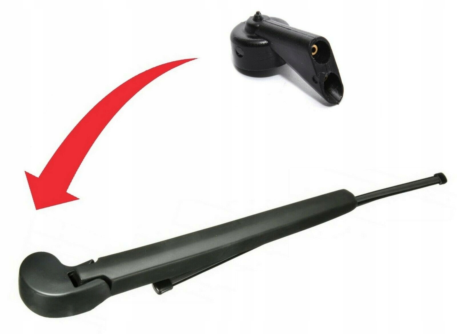 RAMIĘ WYCIERACZKA TYŁ PORSCHE CAYENNE 92A 2010-